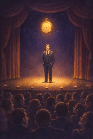 A painting of timing is everything, from its spell card.